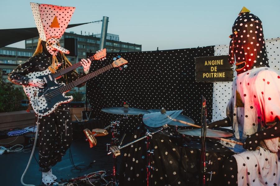 Canadian Masked Rock Duo Breaks Through During Tariff Fight