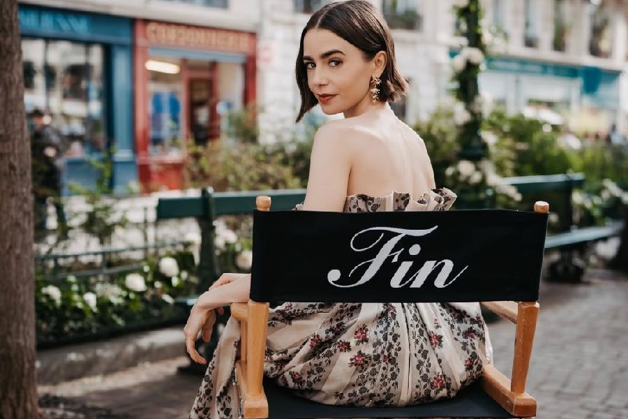 Lily Collins Wraps Final Emily in Paris Season Six Shoot