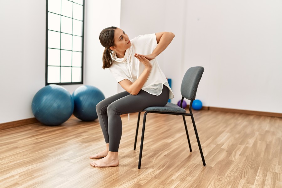 Chair Yoga Offers Accessible Movement, Flexibility, Balance and Stress Relief