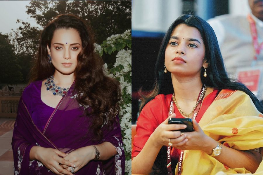 Kangana Defends Maithili Thakur Amid Rolls-Royce Luxury Ride Trolling