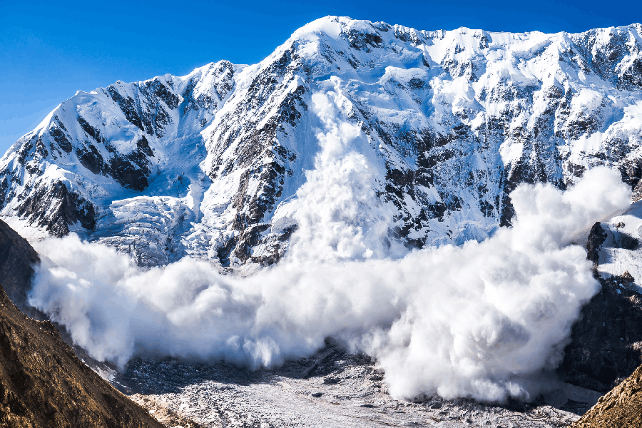 Avalanche on Mount Manaslu Kills Two Climbers