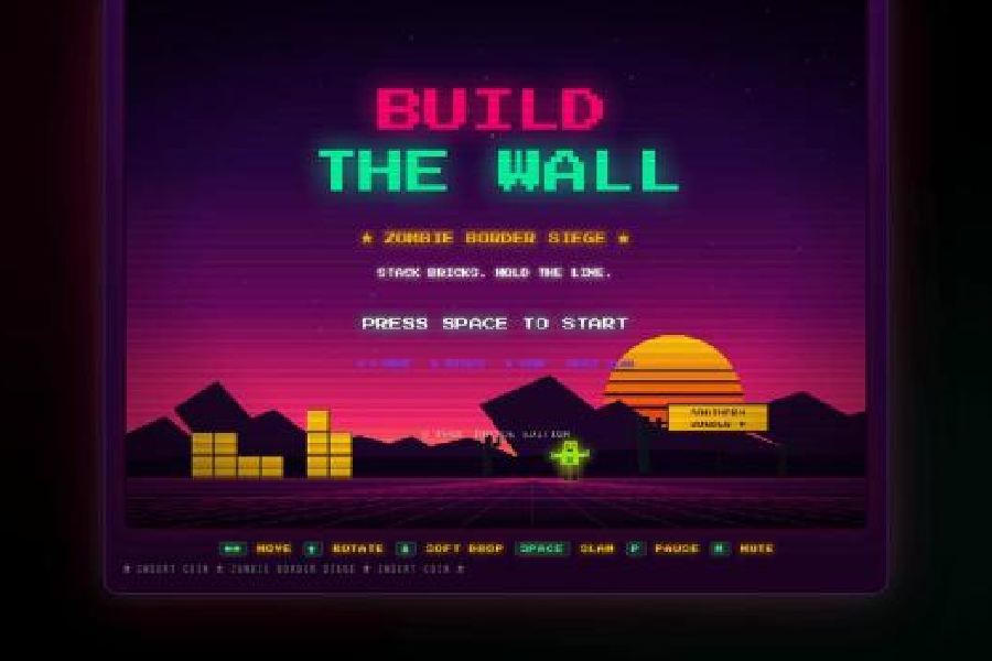 White House Uses Video Games to Promote Immigration Crackdown