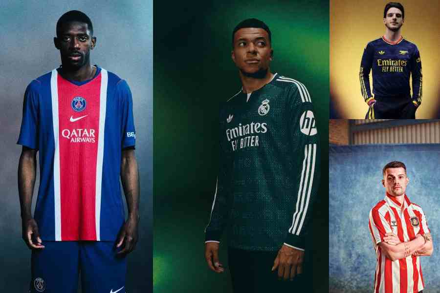 Six standout football kits blend tradition with modern style