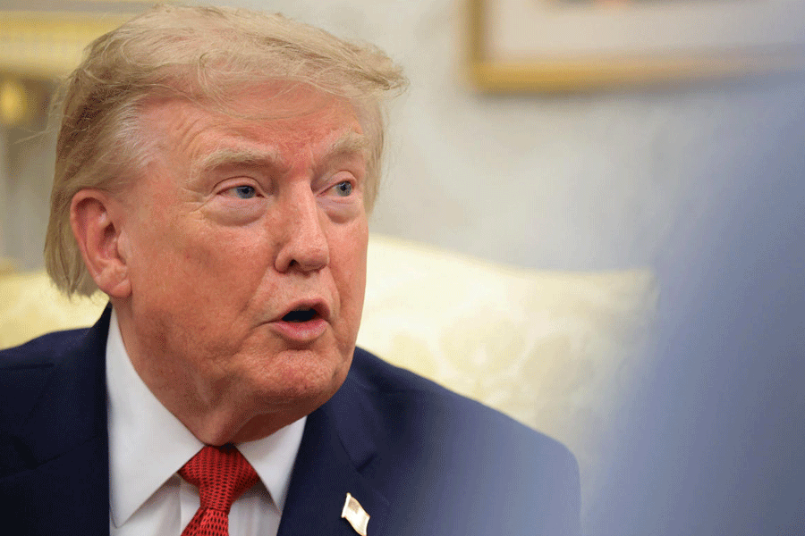 Trump Defends White House Media Ban as Outlets Sue