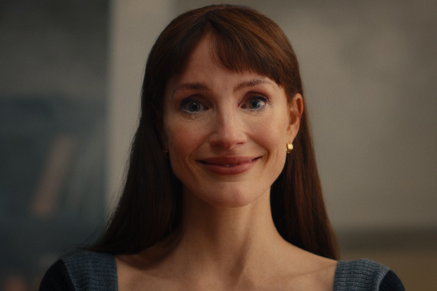 Jessica Chastain Reveals Terrifying Other Mommy Face Inspired Child’s Scream