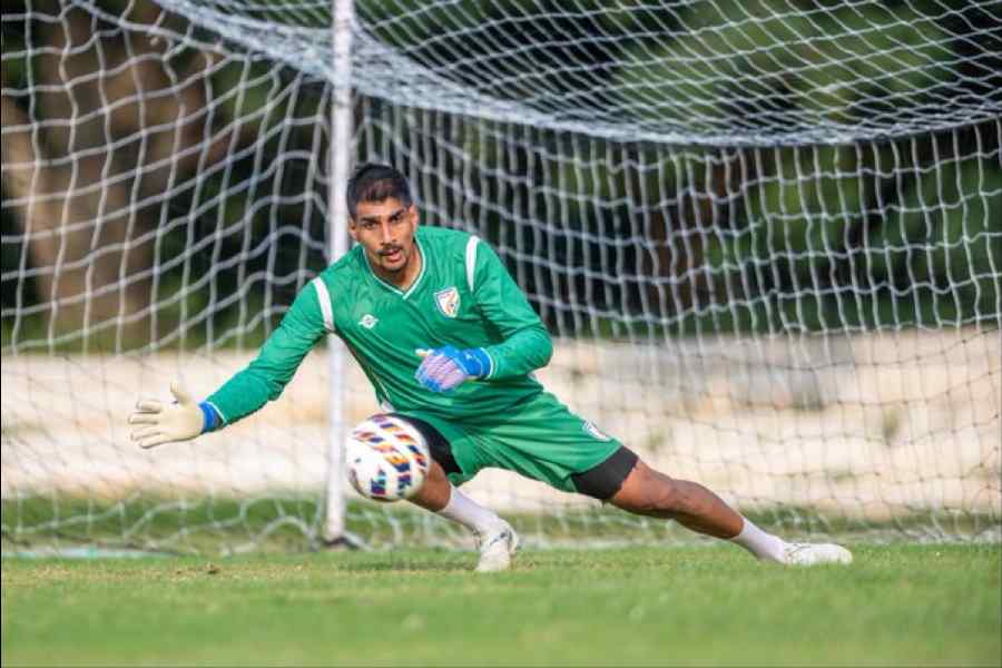 Gurpreet Calls Brazil Clash India’s Platform for Football Future