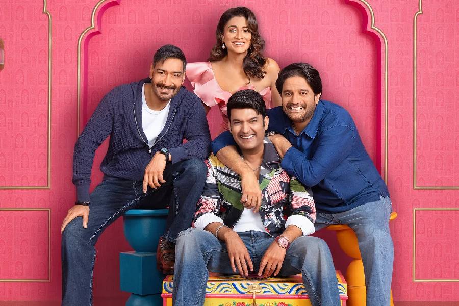 The Great Indian Kapil Show Opens With Drishyam 3 Cast