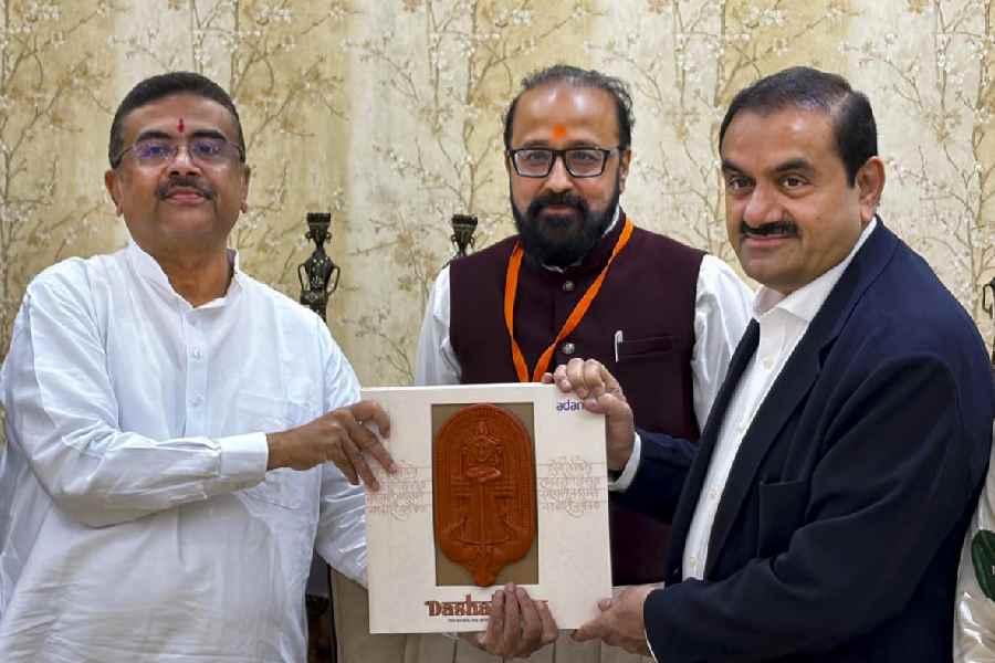 Adani Plans Rs One Lakh Crore Bengal Expansion