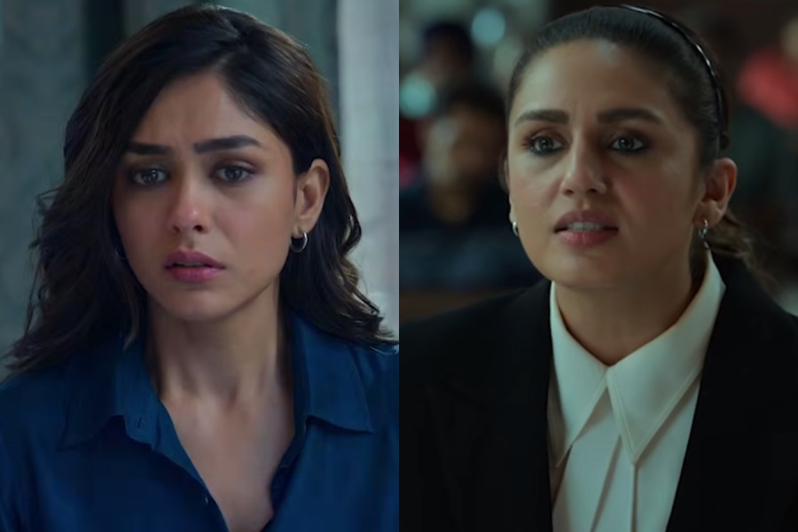 Pooja Meri Jaan Trailer Shows Mrunal Thakur Facing Backlash