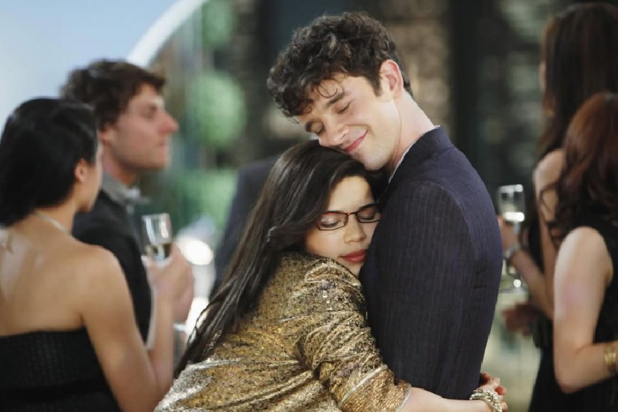 America Ferrera and Michael Urie Mark Ugly Betty’s 20th Anniversary