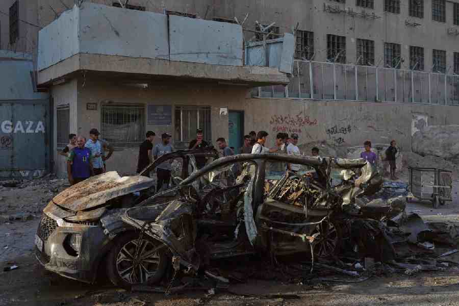 Israeli Strike Kills Senior Hamas Commander in Northern Gaza