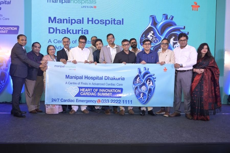 Manipal Hospital Dhakuria Hosts Summit on Timely Cardiac Care