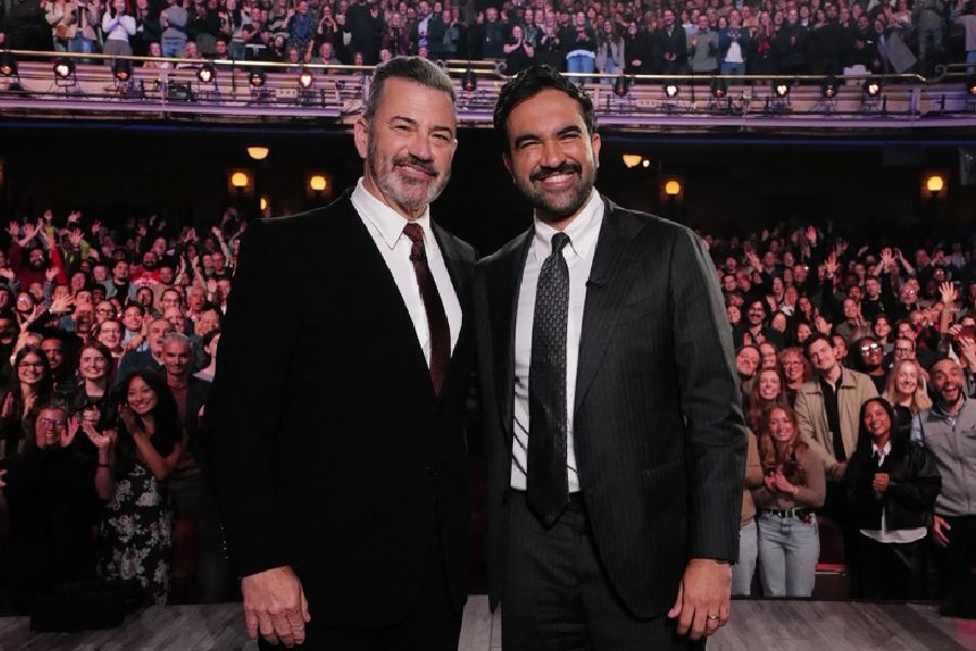 Mamdani Rejects Kimmel’s Trump Selfie Idea While Discussing Housing