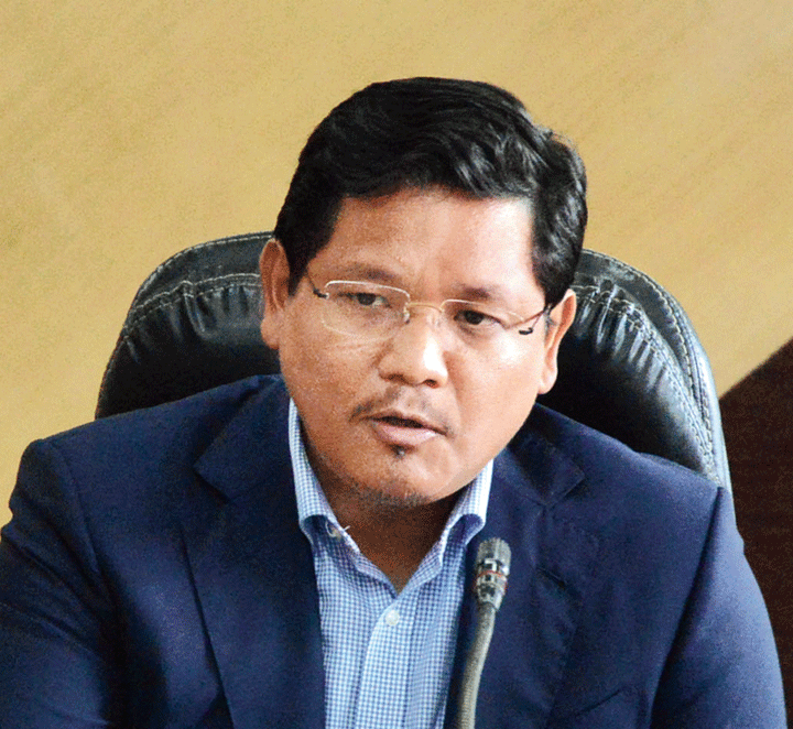 Conrad K. Sangma said the bill seeks to verify and regulate the entry of persons to Meghalaya and regulate tenants or any other person residing in rented hou-ses or any other place in the state apart from the existing provisions in the principal Act.