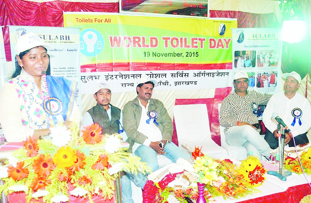 Toilet target for capital - Telegraph India