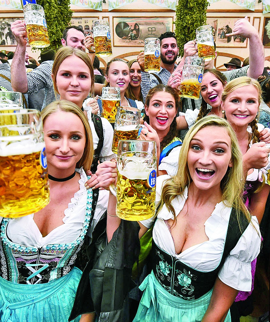 Beer can make you 'sociable' - Telegraph India