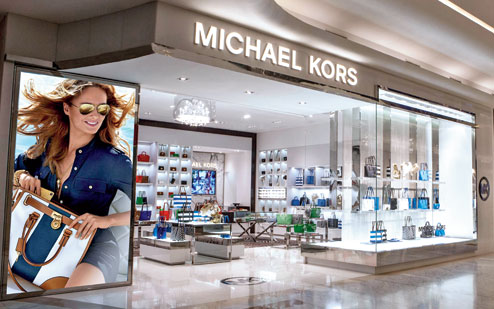 Jet set go with Michael Kors, as the brand celebrates a year at Quest -  Telegraph India