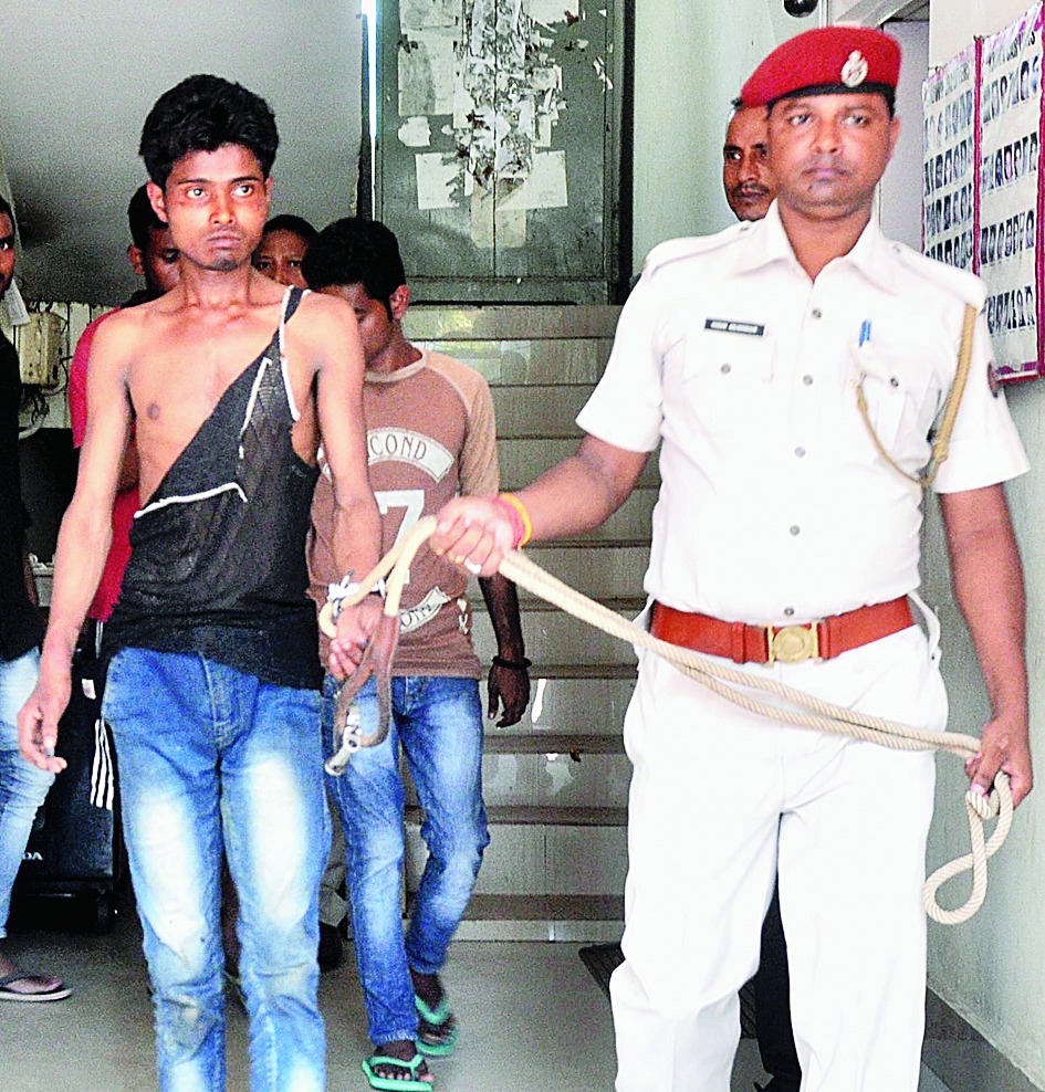 Abducted 2-year-old Rescued - Telegraph India