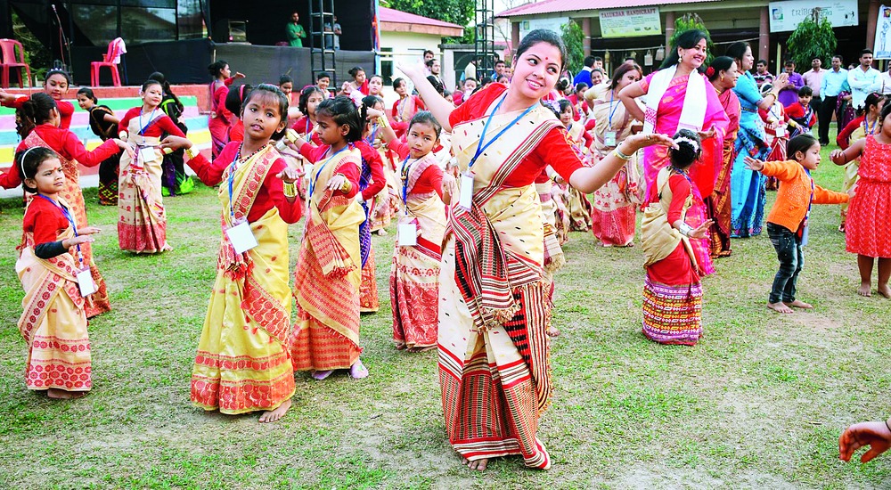 Plea to end Bihu fests by midnight - Telegraph India