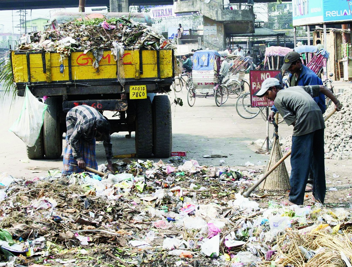 Pay our bills, say waste collectors Telegraph India