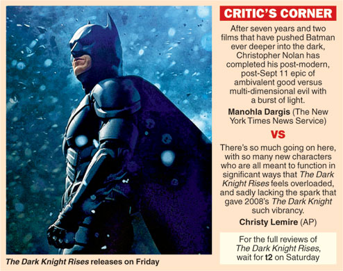 Rise of Batman-84 - Telegraph India