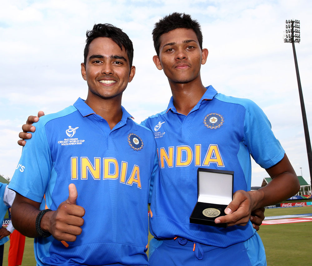 Yashasvi Jaiswal & Divyaansh Saxena