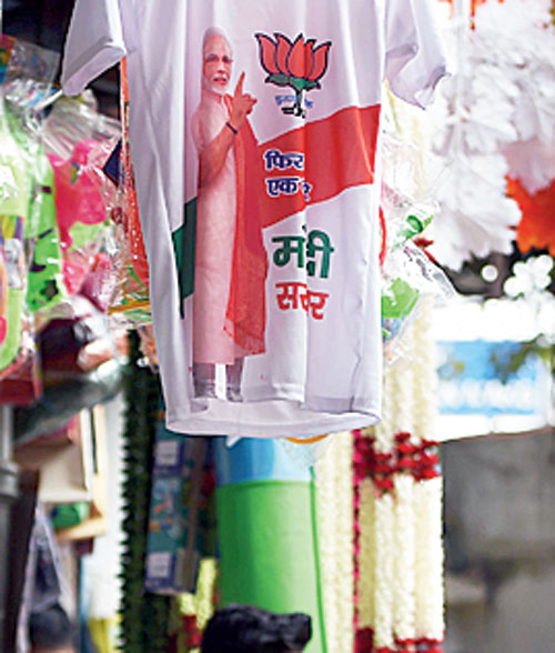 'Merch' ado about nothing? Narendra Modi's face may adorn fan merchandise, but many question the outcomes of his leadership