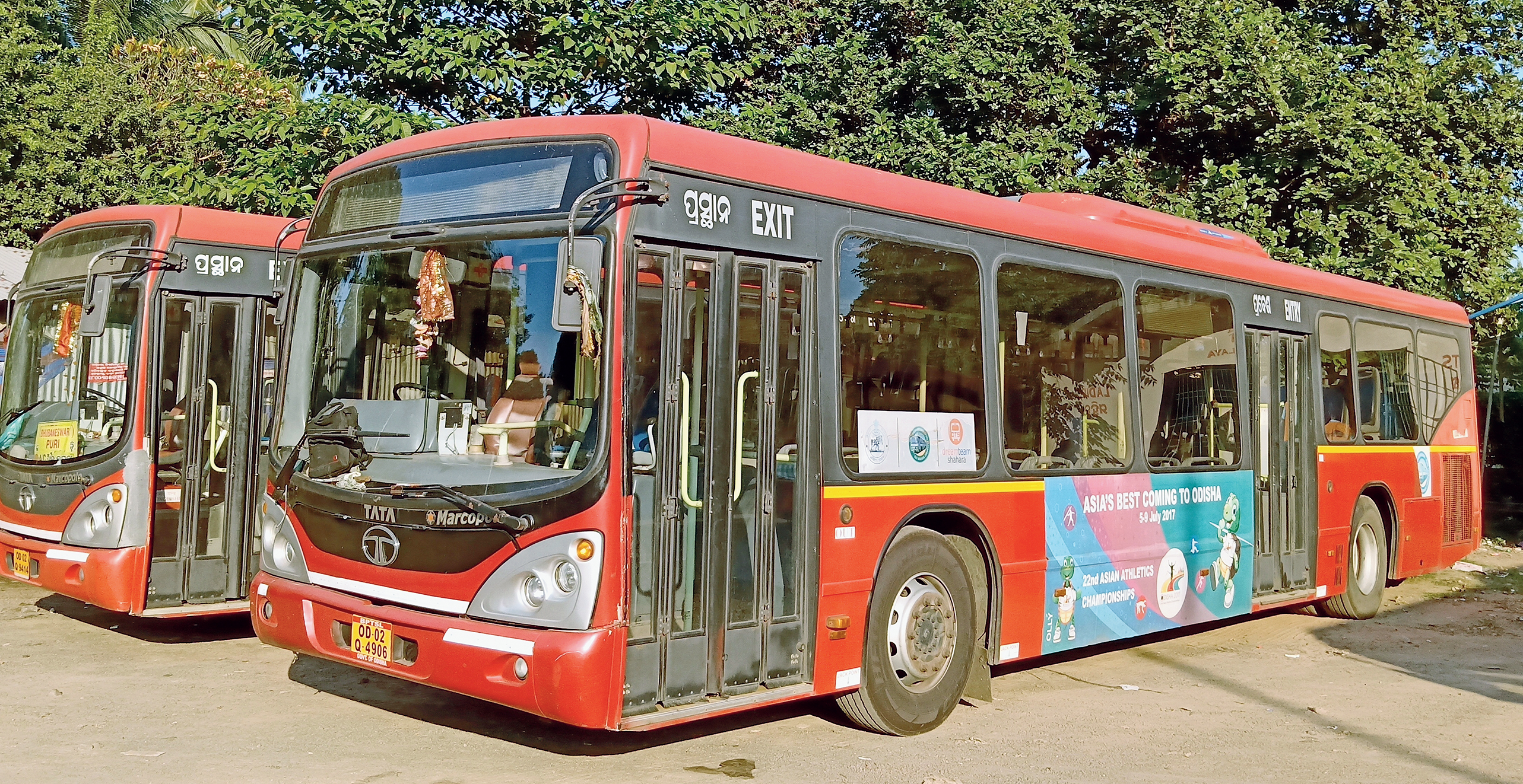 New city buses