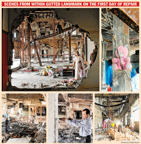 Fresh start for Stephen Court - Telegraph India