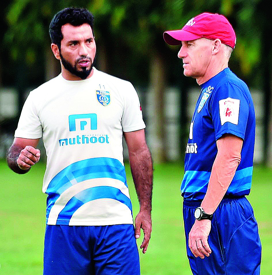 Kerala Blasters FC mutually part ways with assistant coach Ishfaq Ahmed -  Sportstar