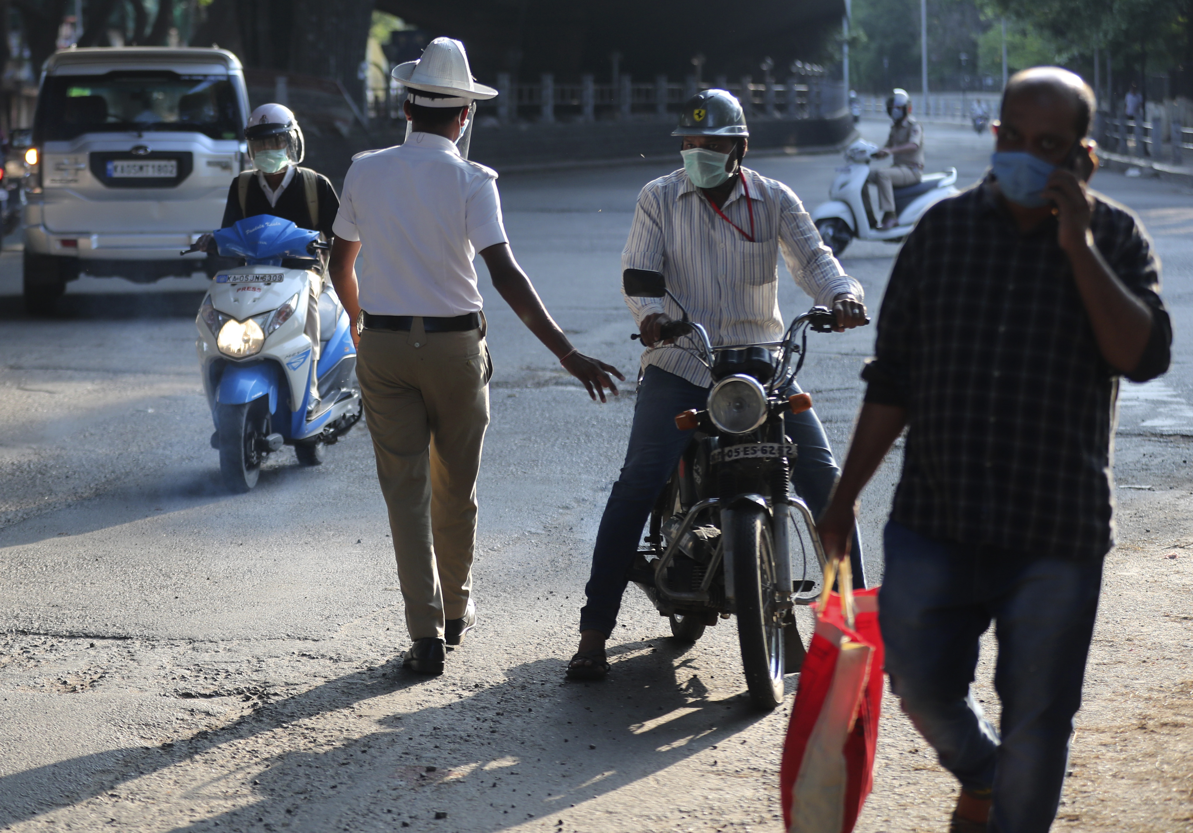 Bapuji Nagar Coronavirus outbreak 2 Bangalore wards sealed for 2