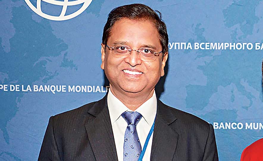 Subhash Chandra Garg, Economic affairs secretary  