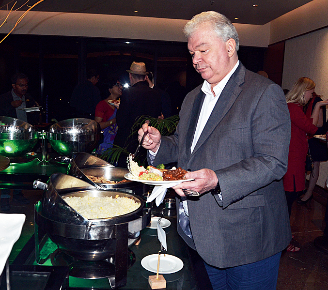 Vladimir Dementiev, director, Gorky Sadan