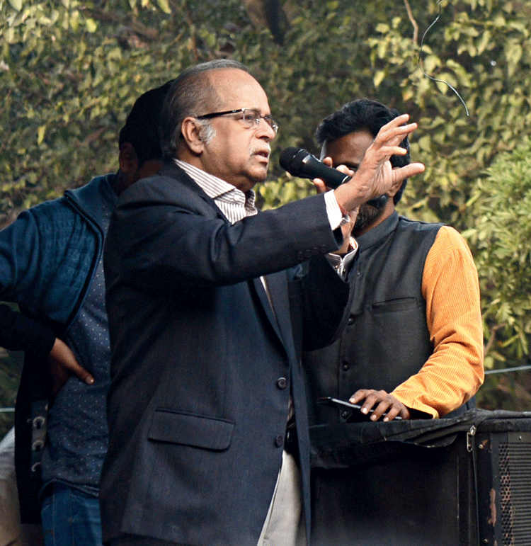 Former Supreme Court judge Asok Kumar Ganguly