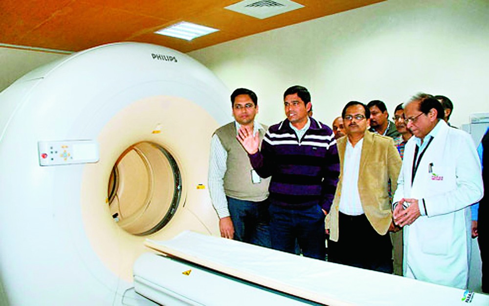 Affordable scan for cancer - Telegraph India