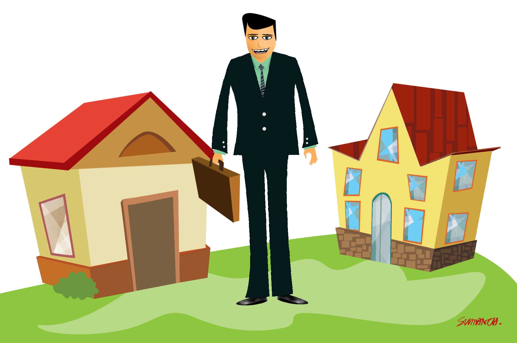Many people have more than one residential property in their name. While one is called self-occupied property (SOP), the others are “deemed let out”.