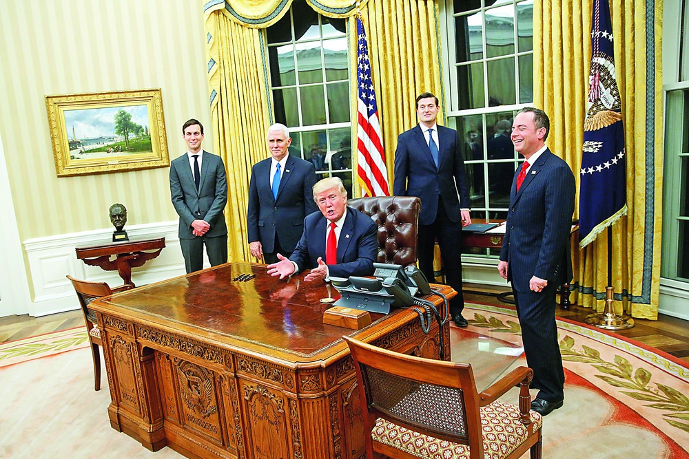 Churchill bust back in Oval Office Telegraph India