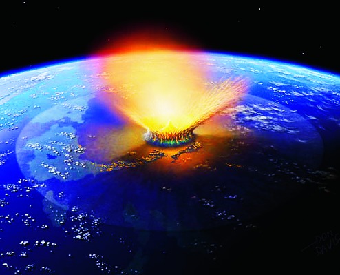 India 'sanctuary' in asteroid strike - Telegraph India