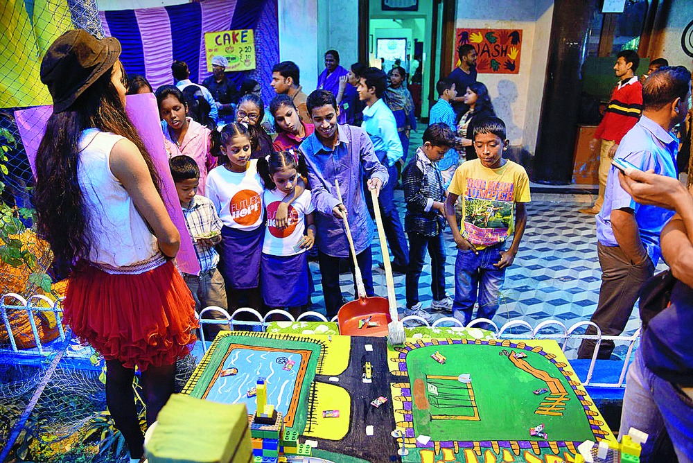 A fairground game on mobile - Telegraph India