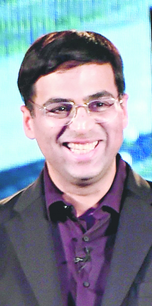Anand in joint lead - Telegraph India