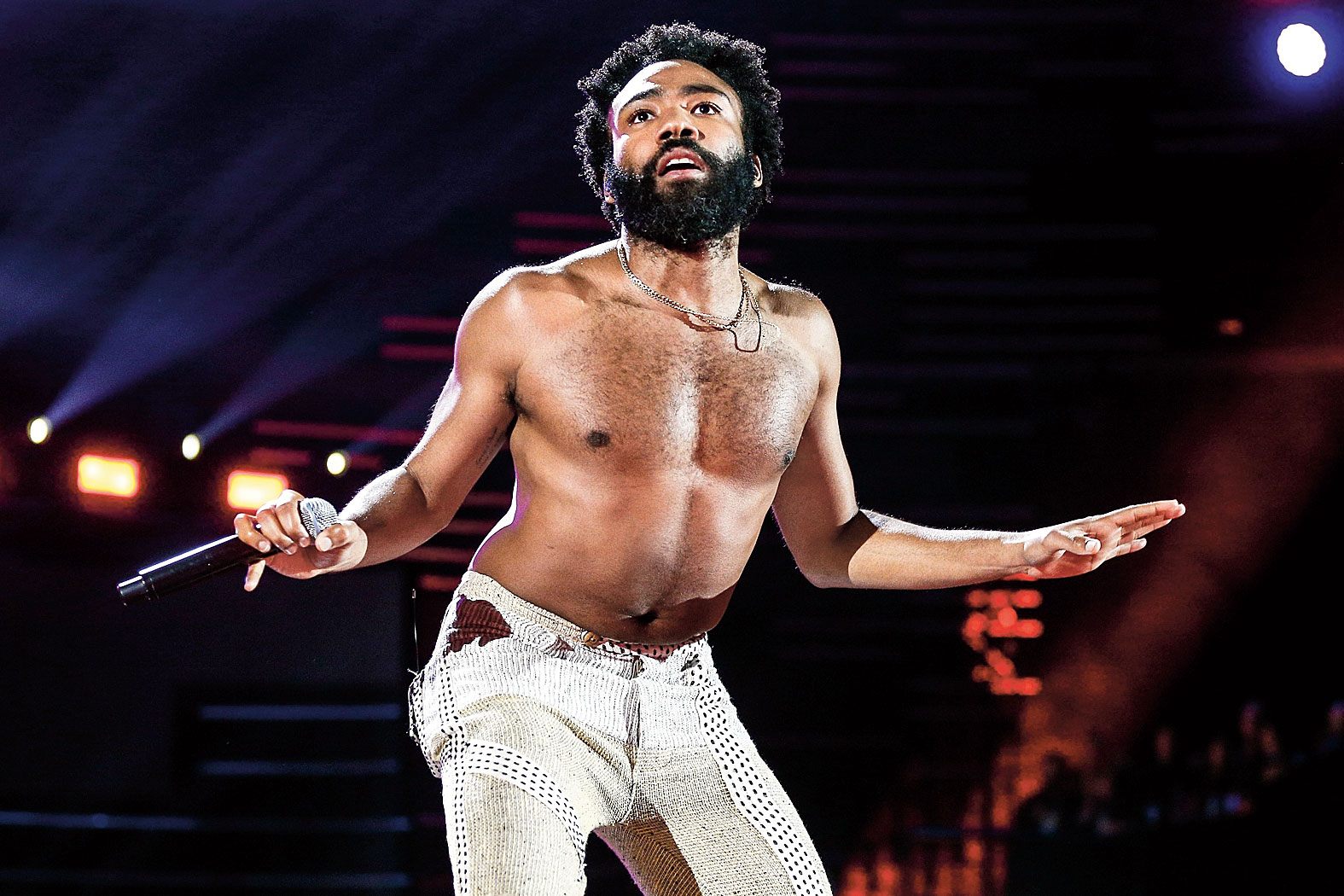 2018: Childish Gambino premieres This Is America video, which takes on subjects like anger and violence in America.