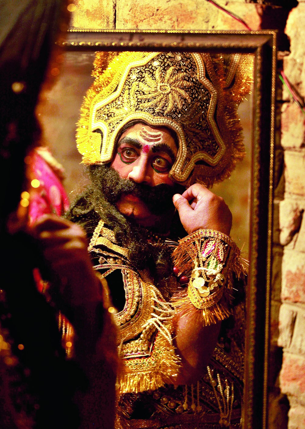 God of the Gonds, but shhh! It's Ravana - Telegraph India