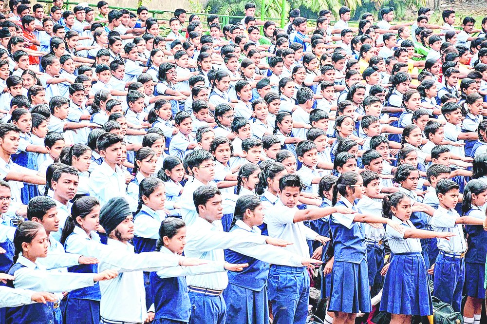 Green pledge - Telegraph India