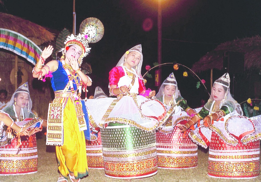 Manipuri Dance Goes To China Telegraph India