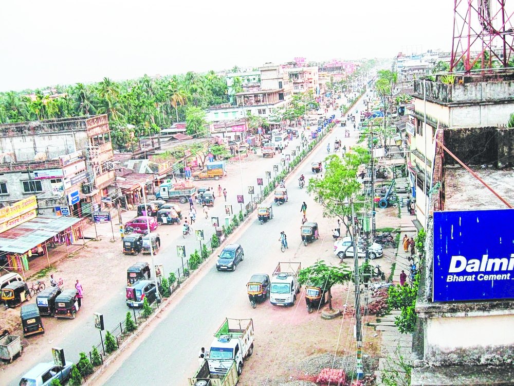 Silchar loses 'peaceful' tag - Telegraph India