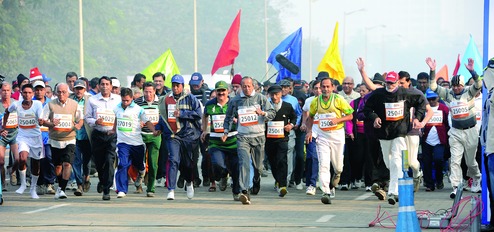 Tips for running right - Telegraph India