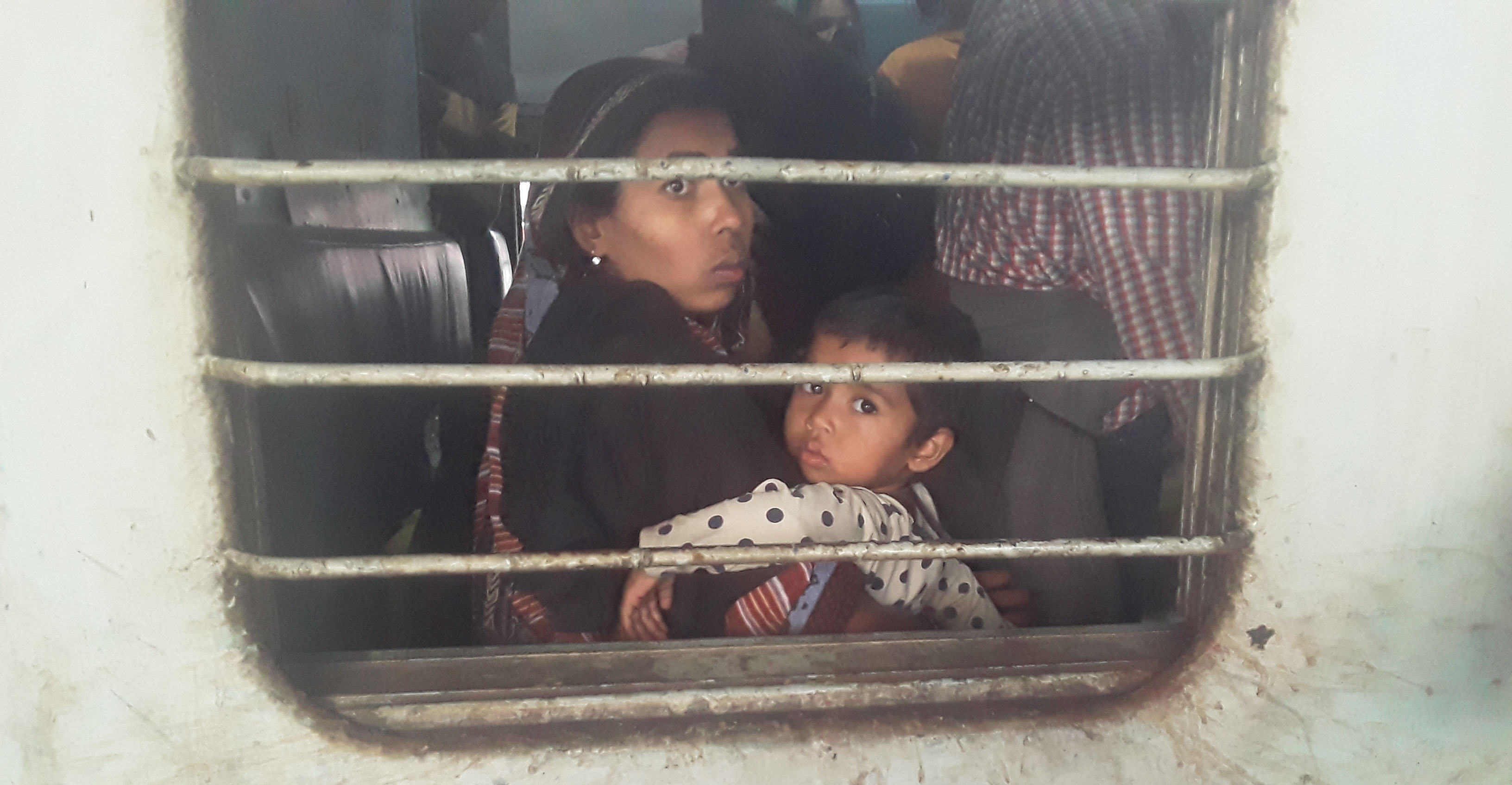 A train carrying 57  undocumented Bangladeshi nationals arrived at Howrah Station in Kolkata on the evening of 23 November 2019