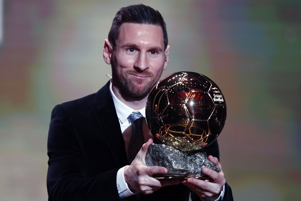 Lionel Messi, Megan Rapinoe win Ballon d'Or awards - Telegraph India