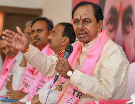 Until the dissolution of the Telangana Assembly, KCR did not do anything unless the stars were assuredly aligned in his favour