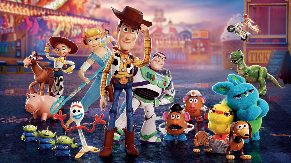 The characters of the movie